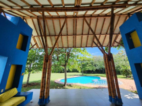 Anapoima- Casa campestre en conjunto con piscina privada